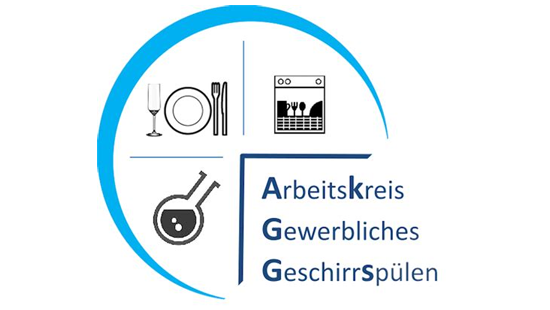 Arbeitskreis Gewerbliches Geschirrspülen (AK GGS) Logo