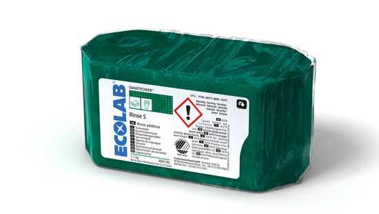 Green Solid Block - SMARTPOWER Rinse S