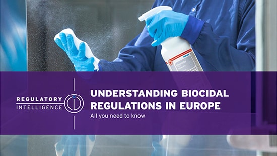 Understanding Biocidal Regulations in EU brochure