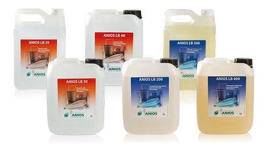 Anios Bedpan Washer Disinfectant Range
