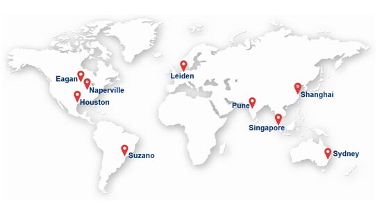 Global Analytical & Microbiology Locations