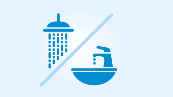 Sinks and Showers Icon