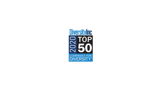 Diversity Inc Top 50 Companies for Diversity logo