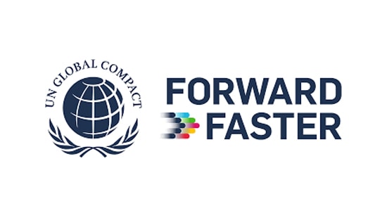UN Forward Faster logo