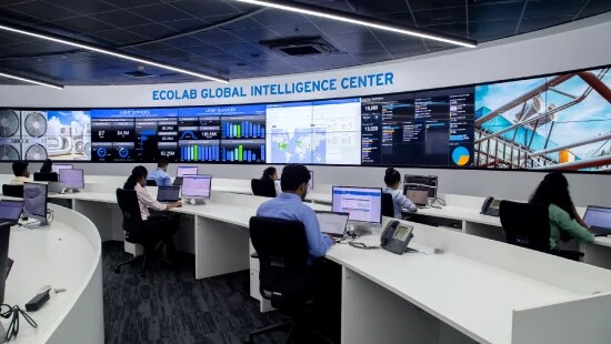 EGIC, Ecolab Global Intelligence Center